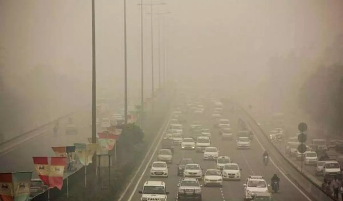गुवाहाटी दिल्ली को पछाड़कर दुनिया का सबसे प्रदूषित शहर बन गया