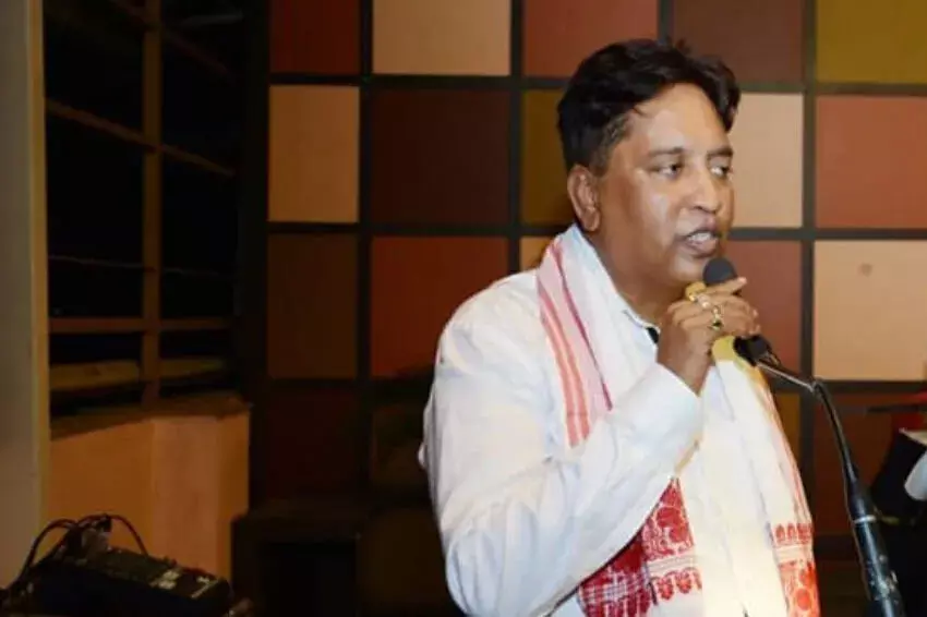 असम टीएमसी ने अपने जीएस अविजीत मजूमदार को पार्टी विरोधी गतिविधियों के लिए निष्कासित कर दिया