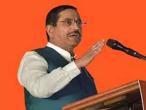 कर्नाटक में हिंदू विरोधी, राष्ट्र विरोधी रुख मजबूत हो रहा: प्रल्हाद जोशी