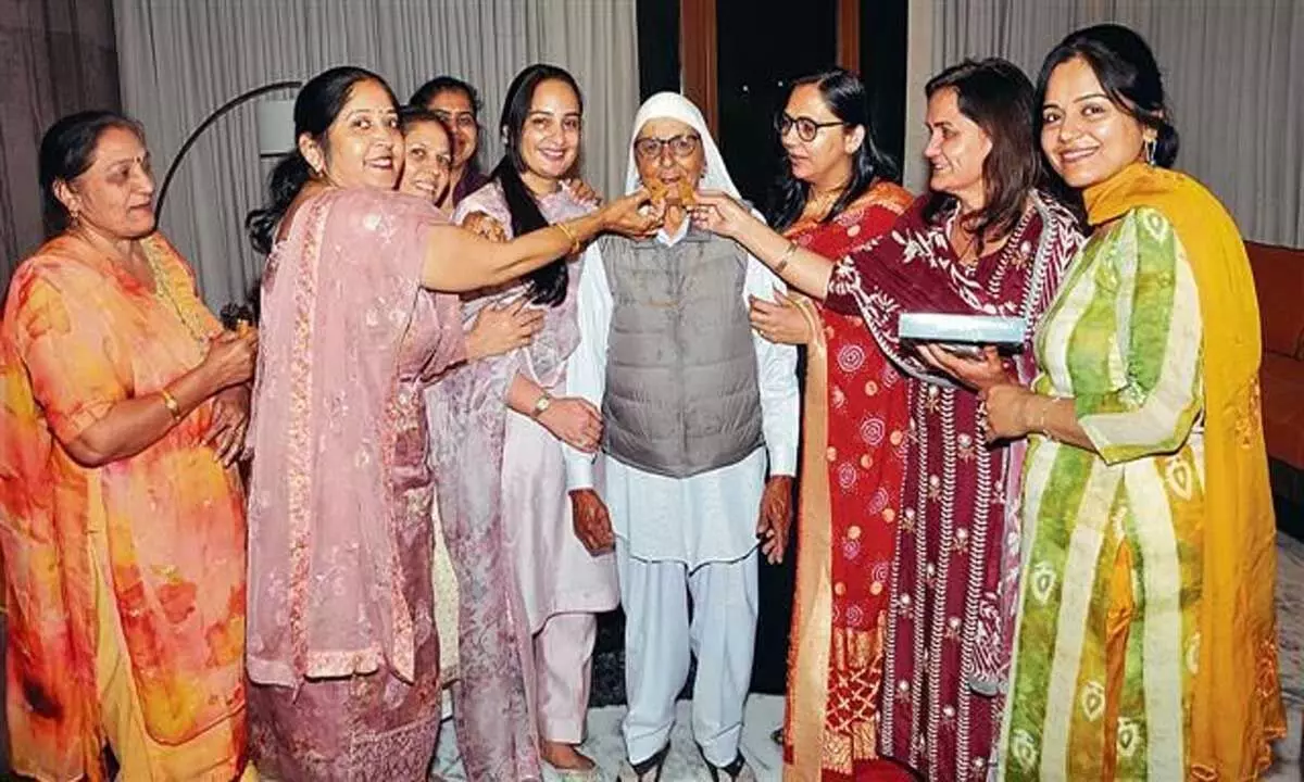 पानीपत ग्रामीण विधायक महिपाल ढांडा ने राज्य मंत्री पद की शपथ ली