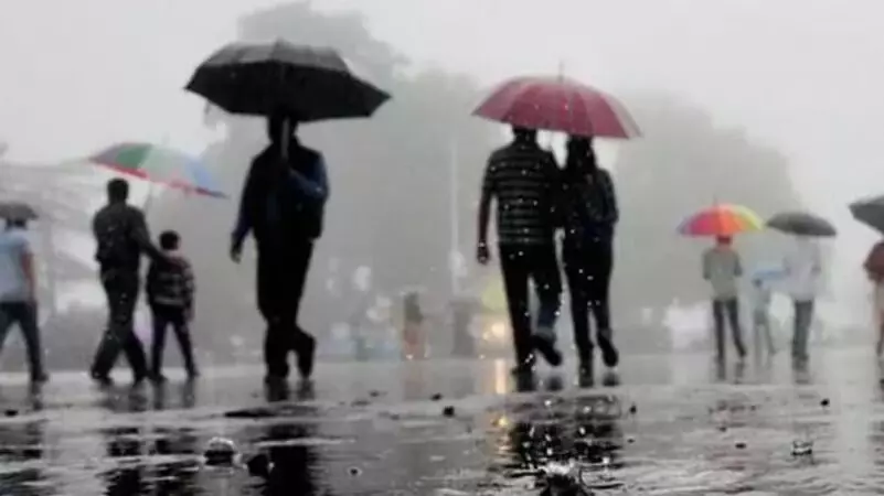 आईएमडी ने आज ओडिशा के 12 जिलों में बारिश की नारंगी चेतावनी जारी की