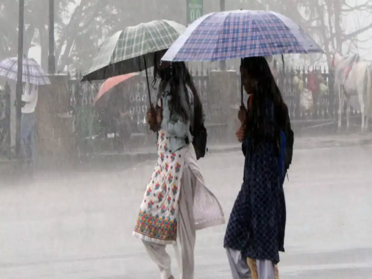बिहार के कई जिलों में जारी हुआ बारिश का अलर्ट