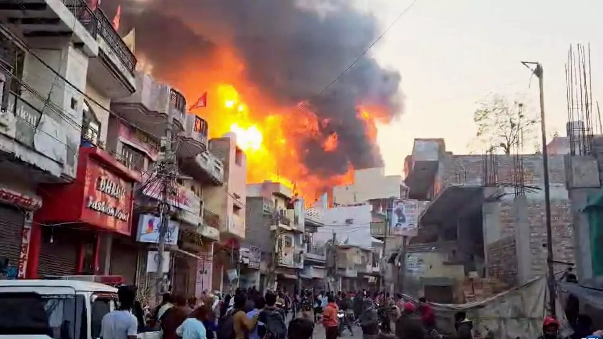 दिल्ली में जनवरी से अब तक आग की घटनाओं में 39 लोगों की मौत
