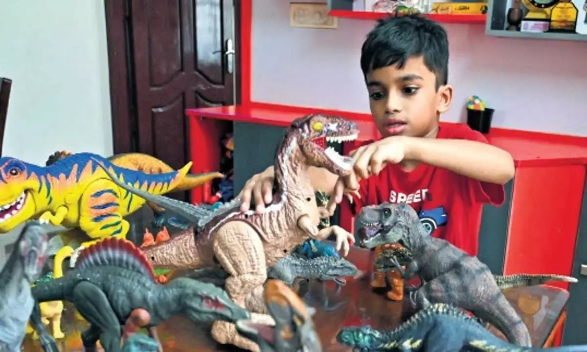 Young dino enthusiast in Kochi sets Guinness World Record