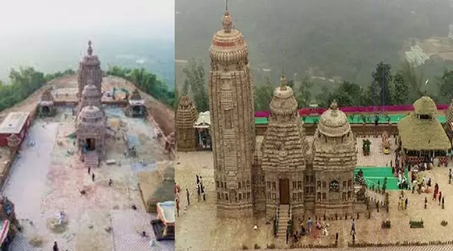 नयागढ़ के राम मंदिर में लूटपाट हुई