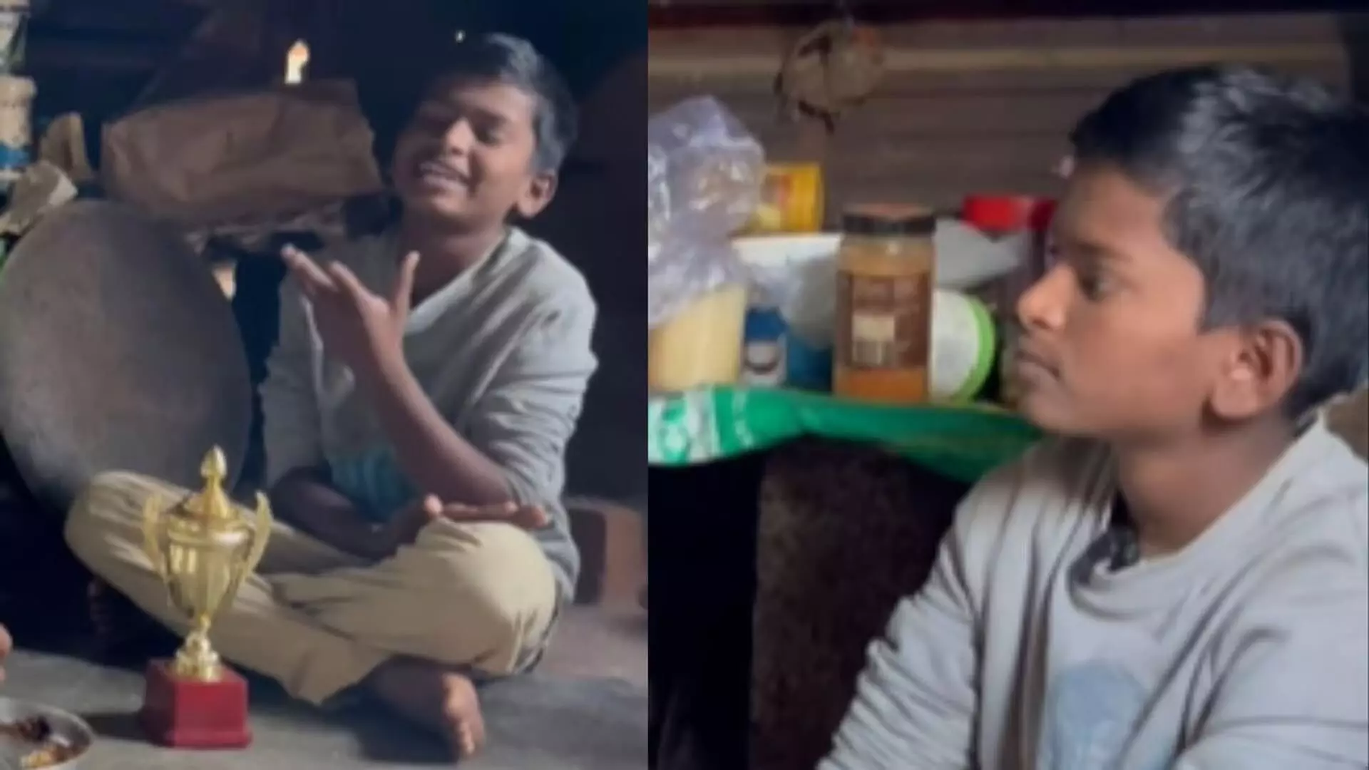 12 वर्षीय लड़का बनना चाहता है IAS अधिकारी, वीडियो हुआ वायरल