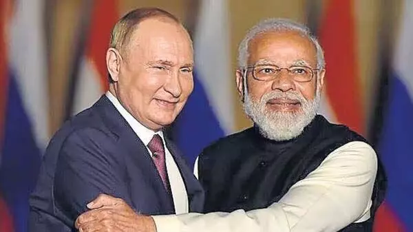 भारत-रूस: पीएम मोदी ने राष्ट्रपति पुतिन को किया फोन, जानें क्या हुई बात