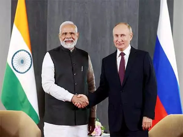 पीएम मोदी ने रूसी राष्ट्रपति पुतिन से बात की