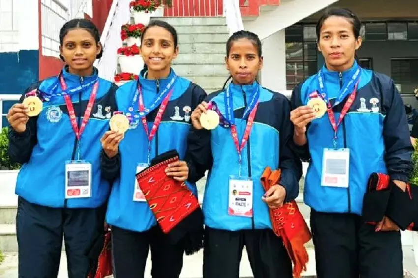 नॉर्थ ईस्ट गेम्स 2024 के पहले दिन असम ने जीते 19 पदक