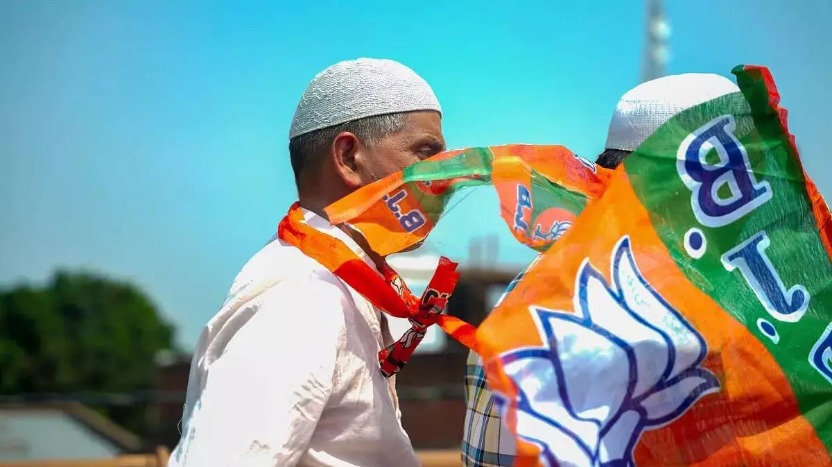 गोरिया संगठन ने मुस्लिम मतदाताओं से लोकसभा चुनाव में भाजपा का समर्थन करने का आग्रह