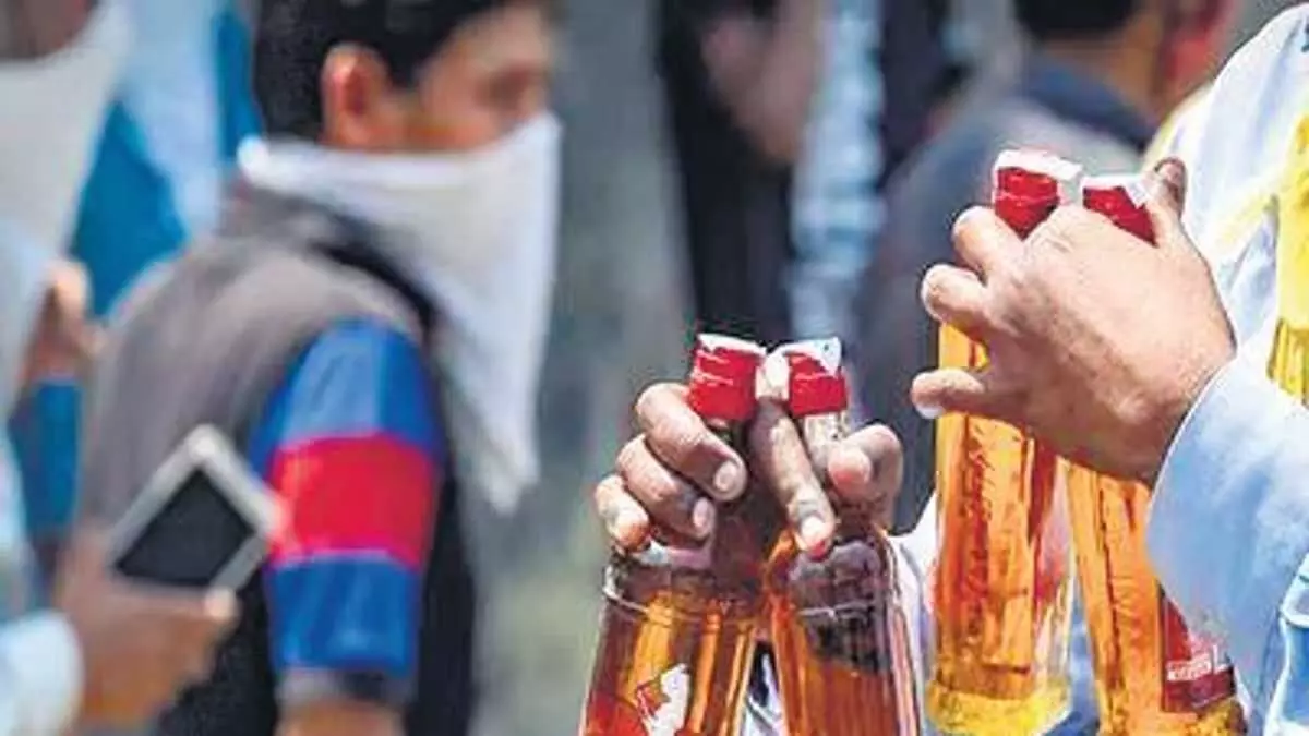 संगरूर में जहरीली शराब पीने से तीन की मौत