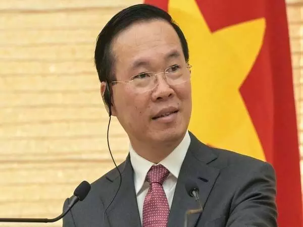 वियतनाम के राष्ट्रपति वो वान थोंग ने इस्तीफा दे दिया