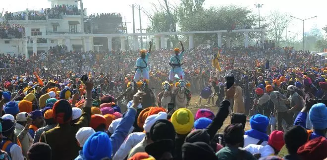 होला मोहल्ला उत्सव का पहला चरण आज से कीरतपुर साहिब में शुरू होगा