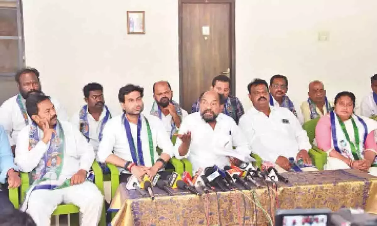 कृष्णैया ने बीसी से वाईएसआरसीपी को वोट देने का आग्रह किया