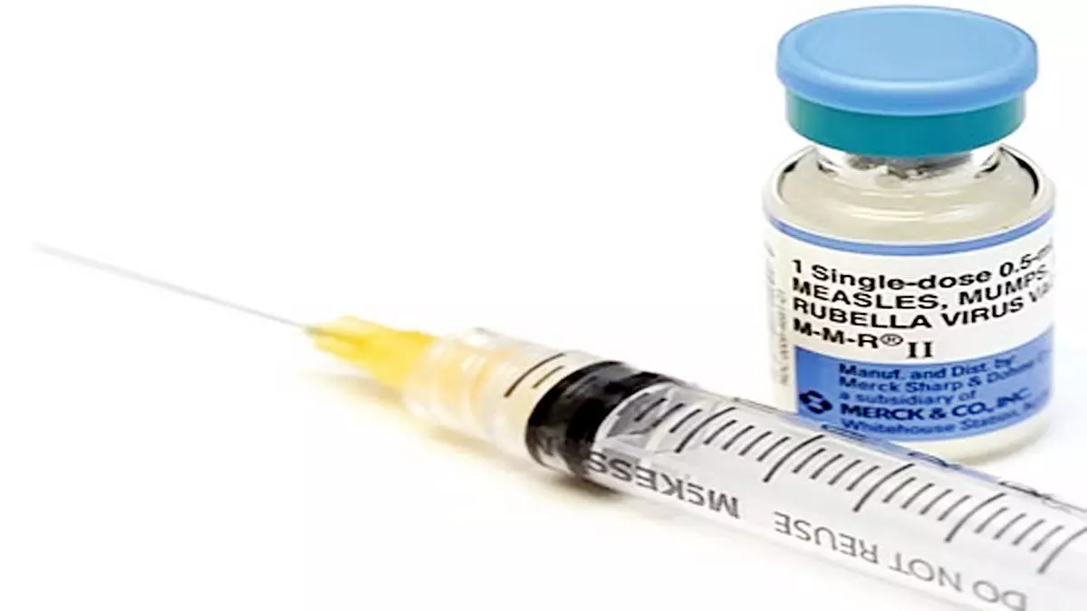 हिमाचल में अलर्ट : कुछ राज्यों में बच्चों को नहीं लगा खसरे का टीका बड़ी लापरवाही