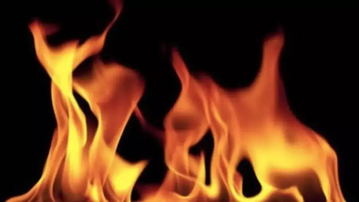 Jaipur: सिलेंडर से लगी घर पर आग 3 बच्चों सहित 5 लोगों की जलकर मौत