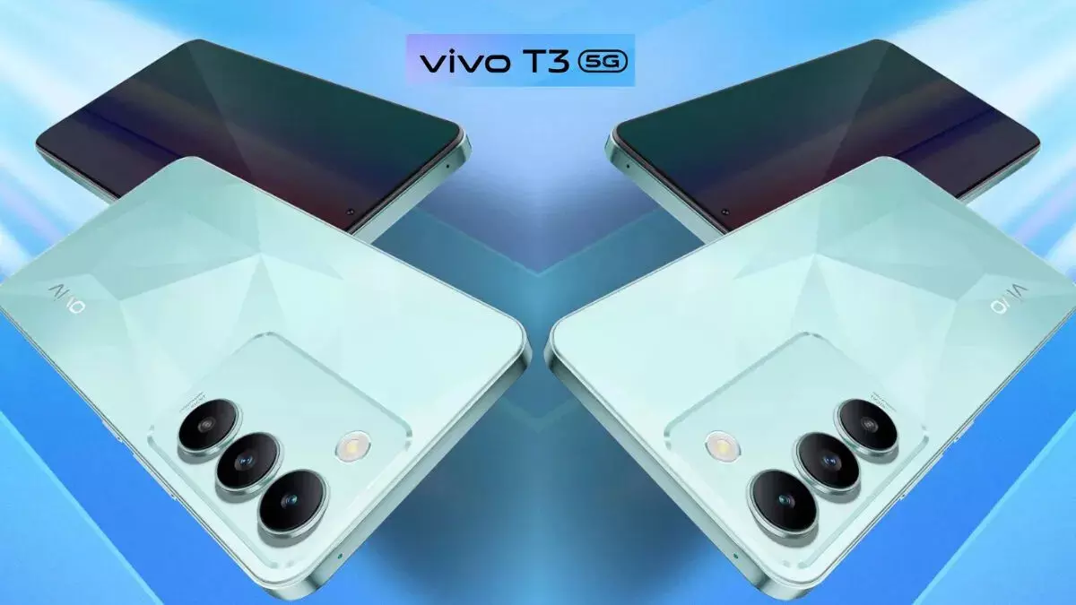 Vivo T3 5G स्मार्टफोन इन खूबियां के साथ हुआ लॉन्च, जानें कीमत