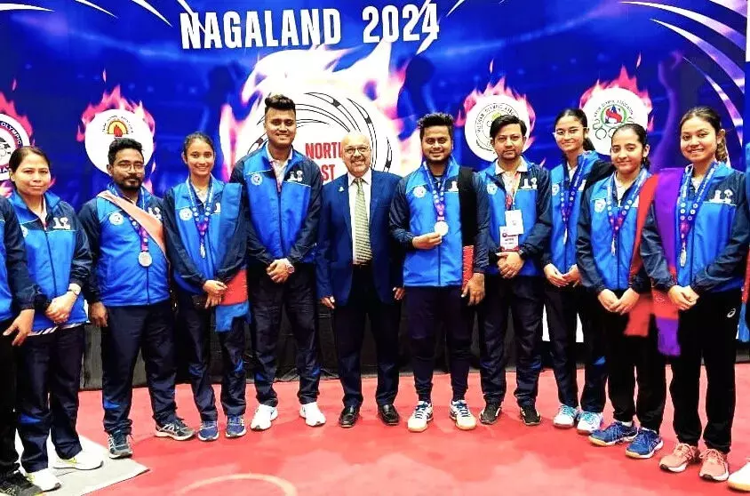 नागालैंड में नॉर्थ ईस्ट गेम्स 2024 में असम की जीत का सिलसिला जारी