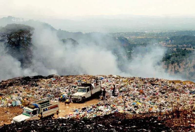 लोकसभा चुनाव में ग्रामीण इलाकों में कचरा प्रबंधन का मुद्दा उठने की संभावना