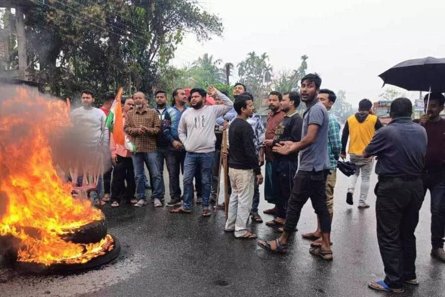 दिनहाटा हमले को लेकर तृणमूल ने भाजपा सांसद निसिथ प्रमाणिक के खिलाफ पुलिस में शिकायत दर्ज कराई