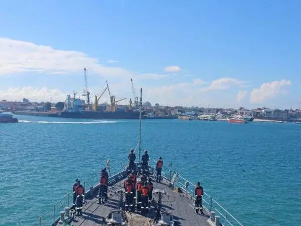 नौसेना के जहाज INS तिर, INS सुजाता भारत-मोज़ाम्बिक-तंजानिया त्रिपक्षीय अभ्यास के दूसरे संस्करण में भाग लेंगे