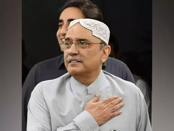 आसिफ अली जरदारी ने थट्टा जल आपूर्ति मामले में राष्ट्रपति से छूट मांगी