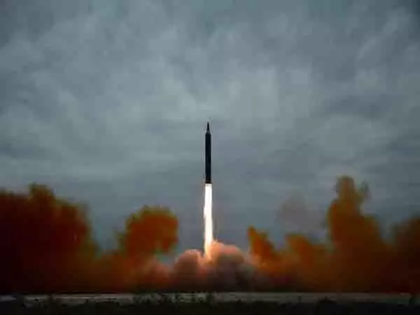 संयुक्त राज्य वायु सेना ने किया हाइपरसोनिक क्रूज मिसाइल का परीक्षण