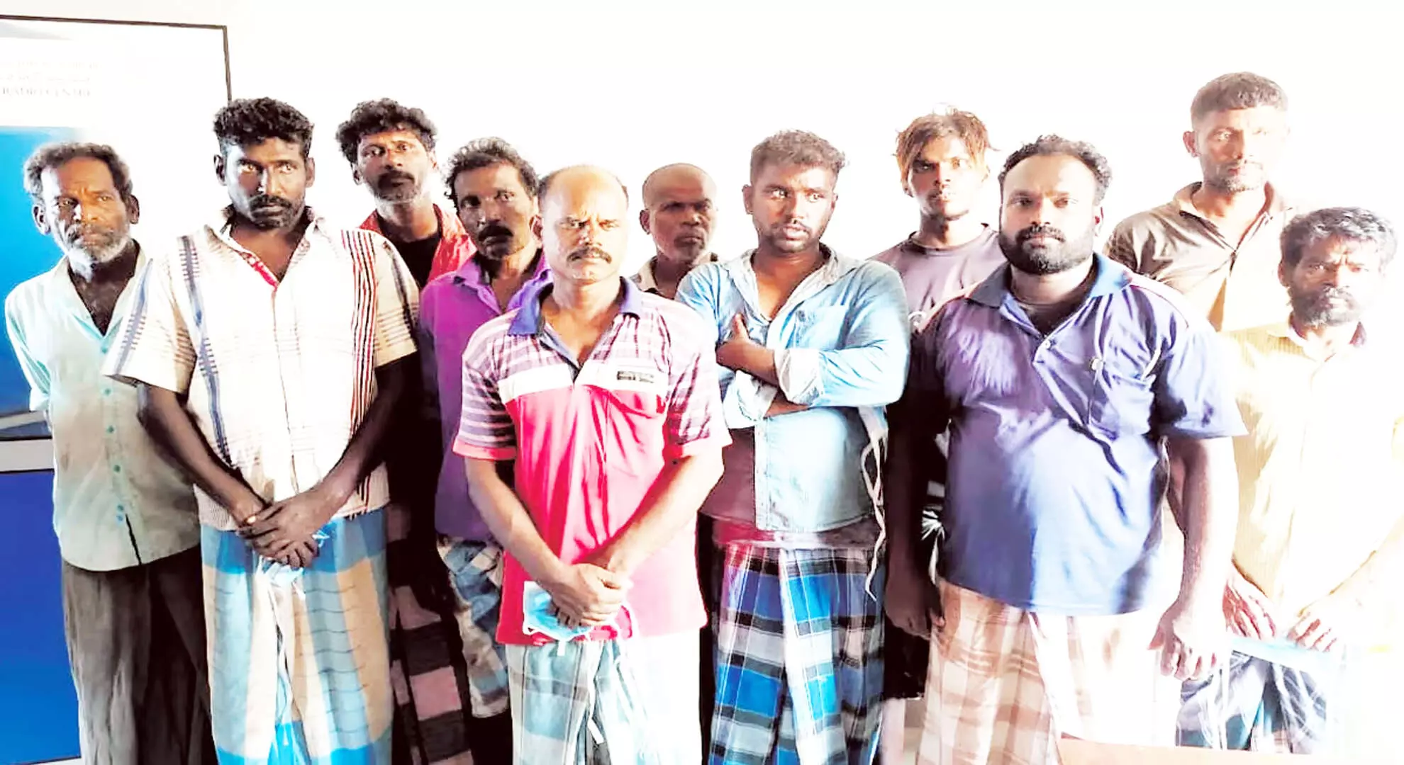श्रीलंकाई नौसेना ने तमिलनाडु के 32 और मछुआरों को गिरफ्तार किया; मार्च में अब तक 58 आयोजित