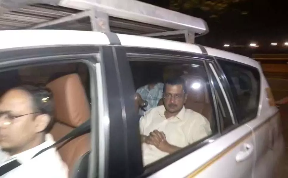 Arvind Kejriwal: गिरफ्तार किए गए मुख्यमंत्री अरविंद केजरीवाल को लेकर बड़ा अपडेट, VIDEO