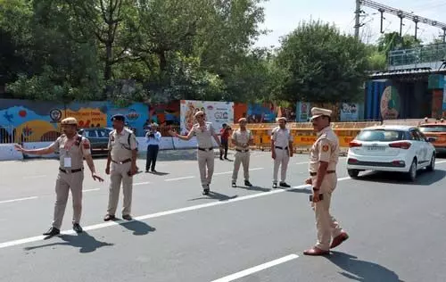 आप के विरोध प्रदर्शन को लेकर दिल्ली में सुरक्षा-व्यवस्था दुरुस्त, VIDEO