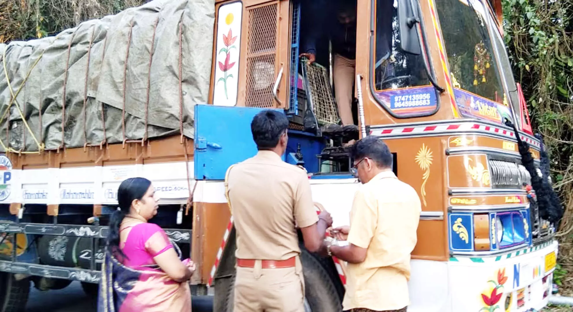 टीएनएसटीसी ने चालक दल को बताया, बस में कोई मानवरहित पार्सल नहीं