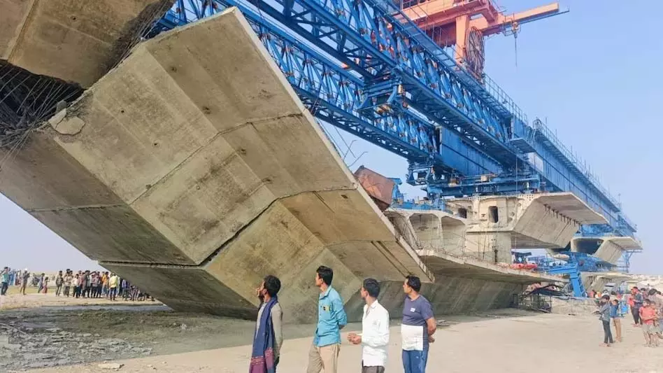 Bihar News: सुपौल में निर्माणाधीन पुल गिरने की घटना की जांच के आदेश