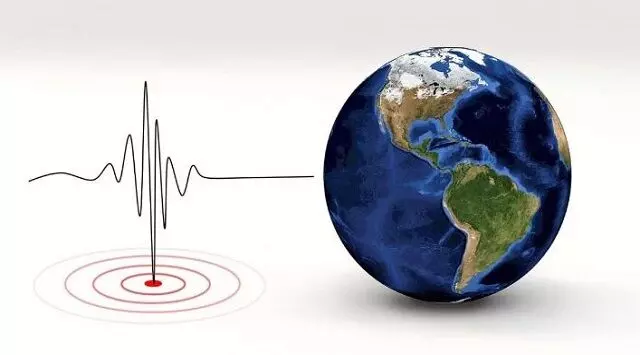 चीन में आया 4.1 तीव्रता का भूकंप