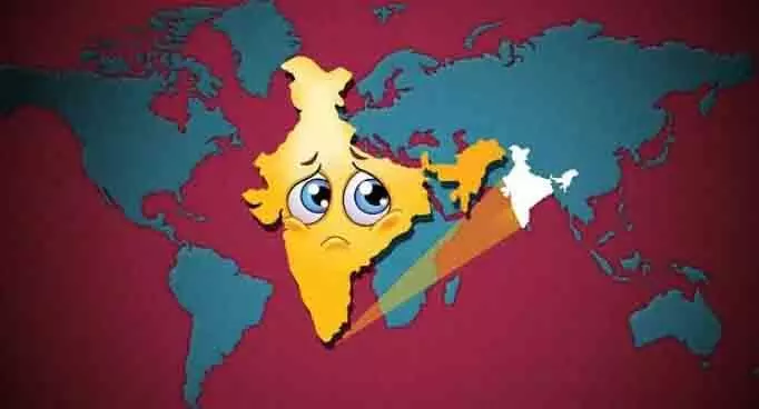 खुशहाल समाजों की रैंकिंग से भारत भ्रमित न हो