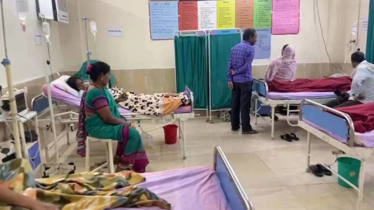 रायपुर में उल्टी-दस्त के मरीज ICU में भर्ती, प्रेग्नेंट महिला भी हुई संक्रमित