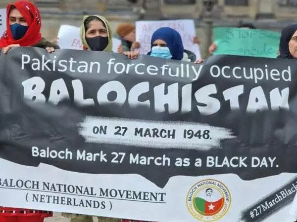BNM बलूचिस्तान पर पाकिस्तान के बलपूर्वक कब्जे की निंदा करने के लिए दुनिया भर में करेगा विरोध प्रदर्शन