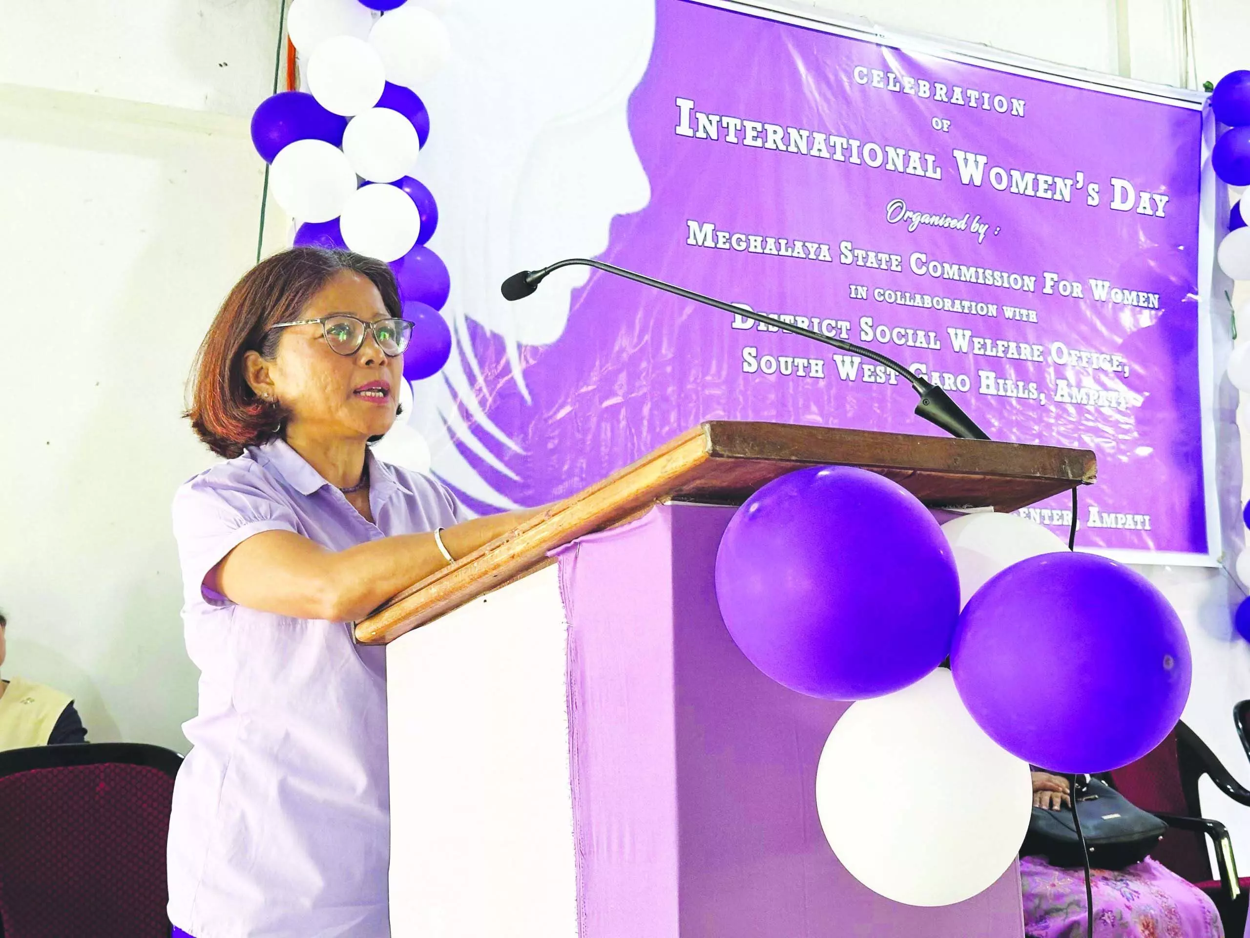 एमएससीडब्ल्यू ने एसडब्ल्यूजीएच में मनाया अंतर्राष्ट्रीय महिला दिवस