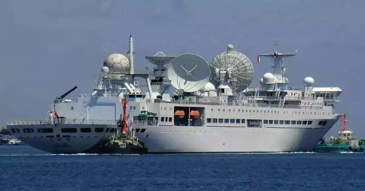 चीन में हड़कंप, भारत 3-4 अप्रैल को करने वाला है कुछ बड़ा, जासूसी जहाज चप्पा-चप्पा छान रहा