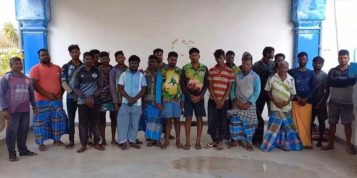 श्रीलंकाई नौसेना की गिरफ़्तारियाँ: रामनाद मछुआरों ने अनिश्चितकालीन हड़ताल शुरू की