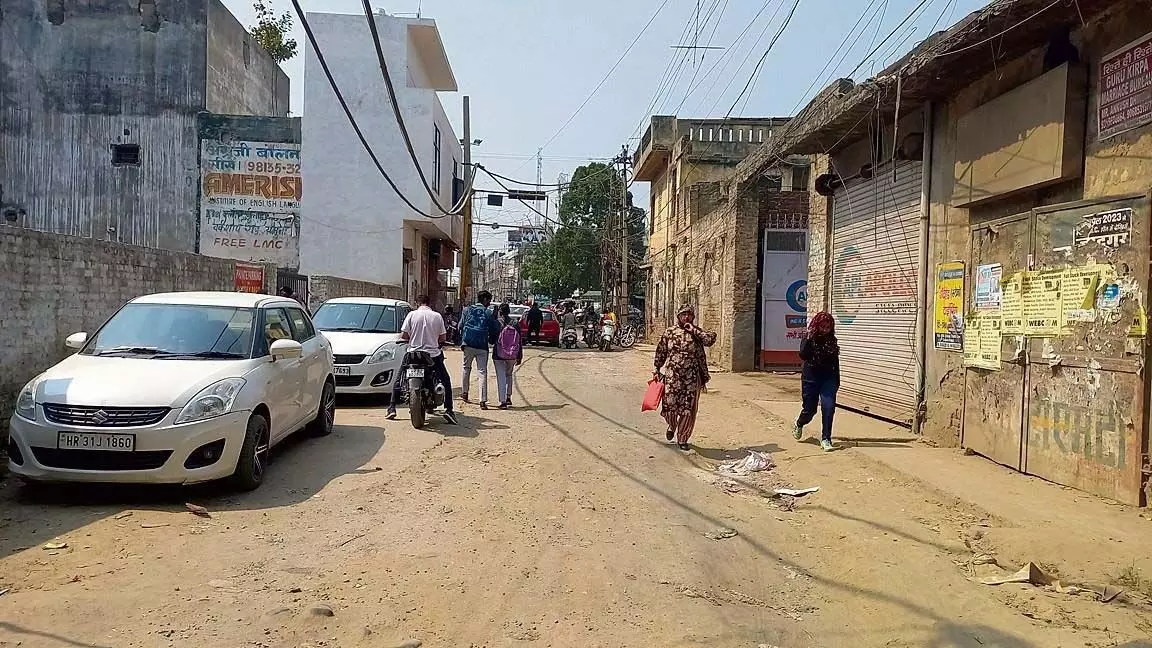 यमुनानगर में सड़क निर्माण कार्य में तेजी आई