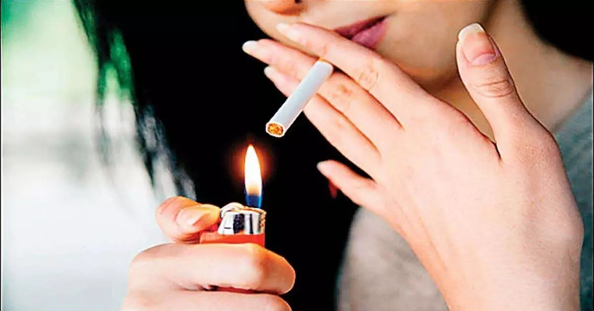 धूम्रपान से 30 फीसद महिलाओं में प्रसव संबंधी दिक्कतों की आशंका