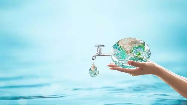 तेफाम धारा में मनाया गया विश्व जल दिवस