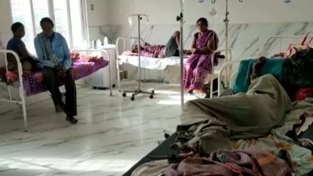 हीराकुंड इलाके में डायरिया का कहर, 49 लोग अस्पताल में भर्ती