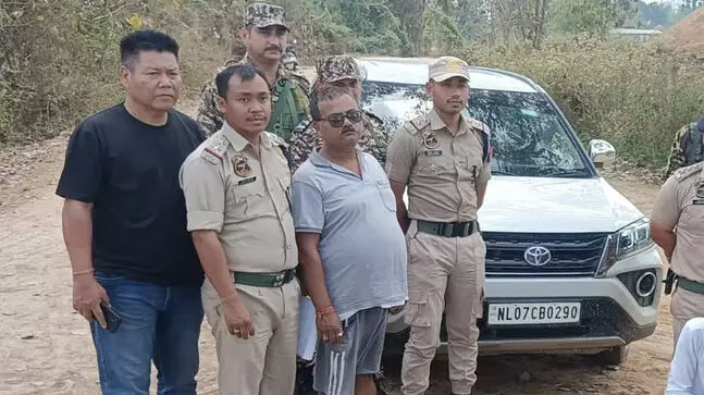 कार्बी आंगलोंग जिले में असम-नागालैंड सीमा पर हेरोइन की बड़ी खेप जब्त