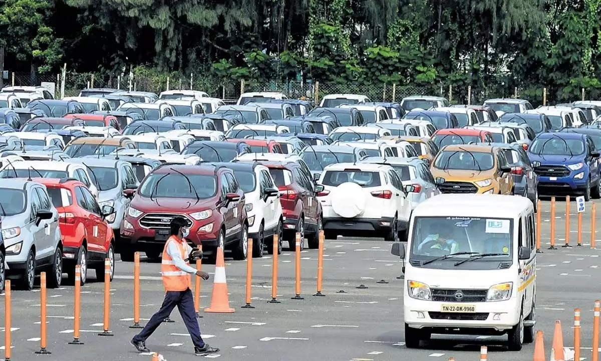 चेन्नई का फोर्ड कार प्लांट फिर से शुरू हो सकता