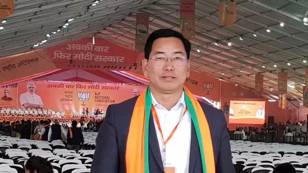 भारतीय जनता पार्टी (भाजपा) ने अरुणाचल प्रदेश की तेजू विधानसभा सीट से अपना उम्मीदवार बदल दिया