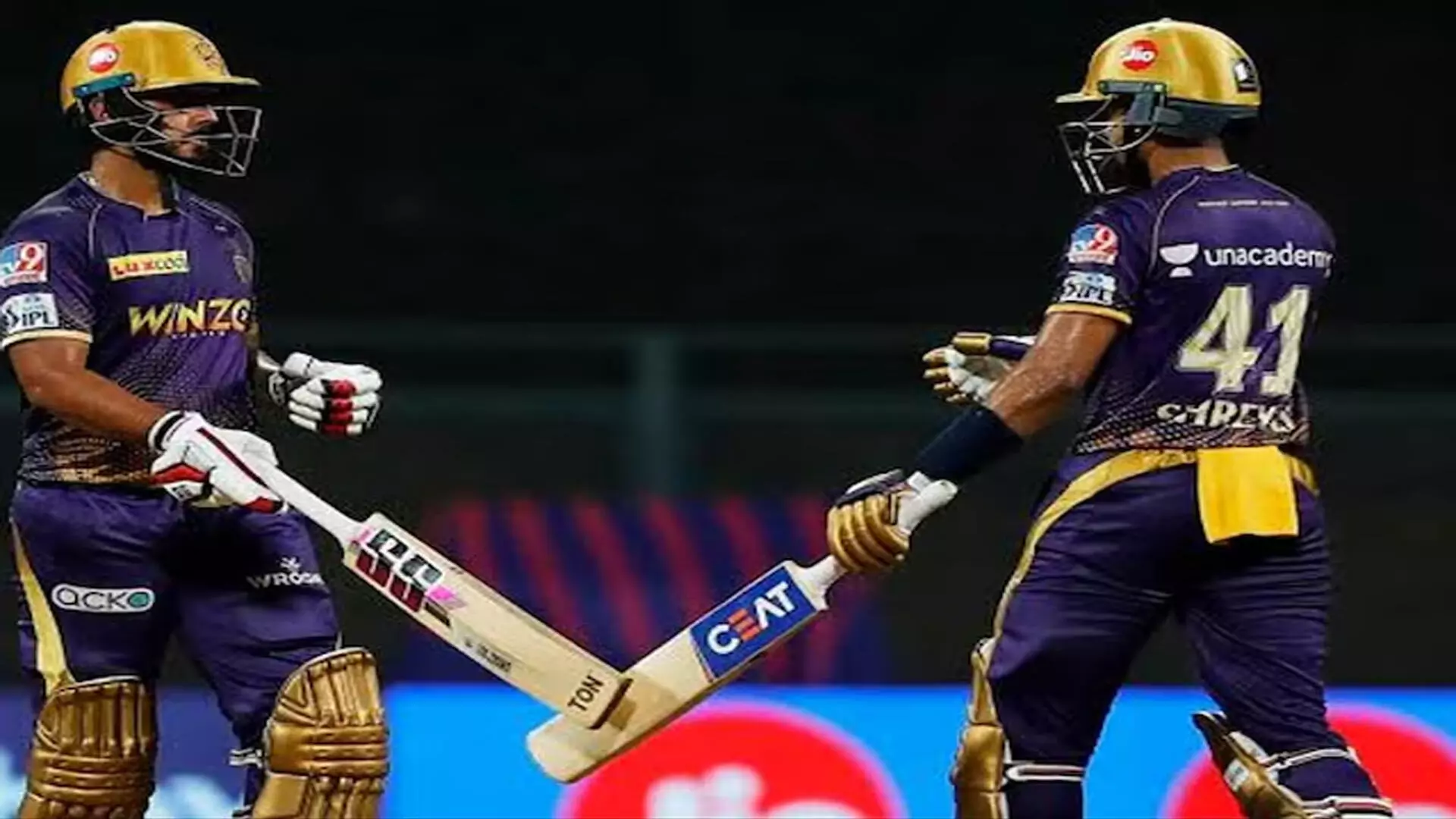 KKR vs SRH के मैच से पहले नितीश राणा ने श्रेयस अय्यर की फिटनेस पर दिया अपडेट