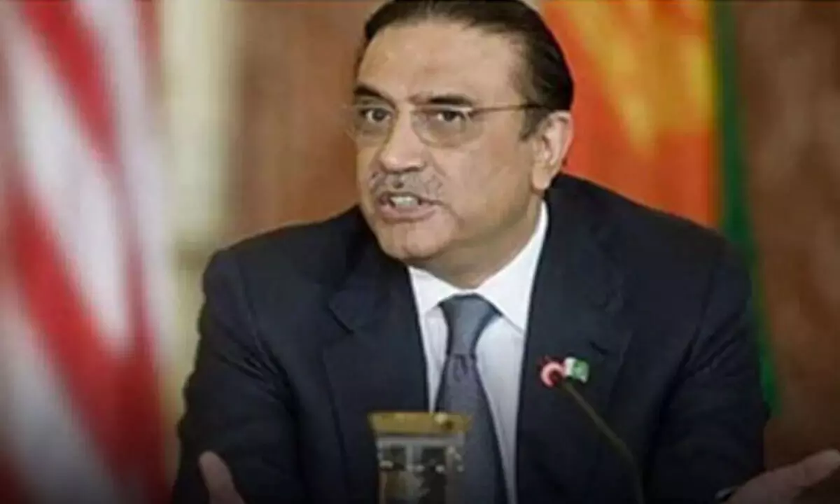 पाकिस्तान के राष्ट्रपति जरदारी ने उठाया कश्मीर मुद्दा