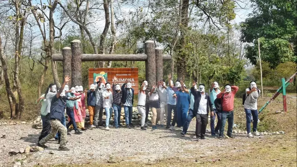 रायमोना राष्ट्रीय उद्यान में सुनहरे लंगूर पर संरक्षण कार्यशाला आयोजित की गई