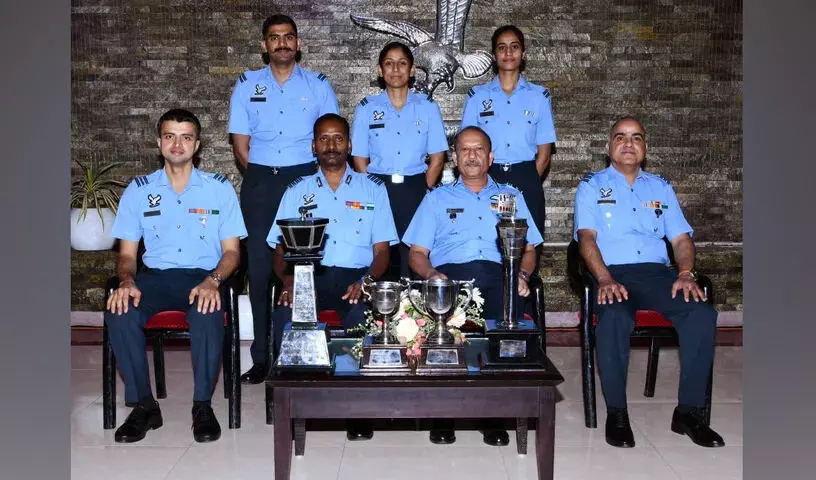 वायु सेना अकादमी हैदराबाद ने स्नातक समारोह की मेजबानी की